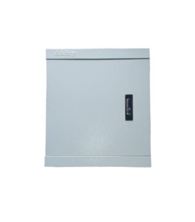 A&Bcp D4 TPN Distribution Board c/w MCB's