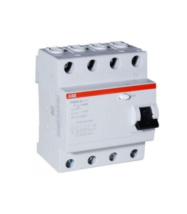 ABB 100A Residual Circuit Breaker With Over Current Protection (RCBO)