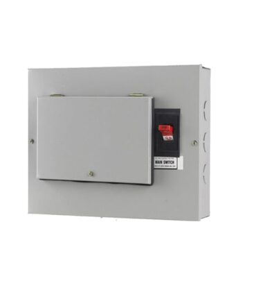 Eaton-MEM 6-Way Single Phase Consumer Unit Distribution Board