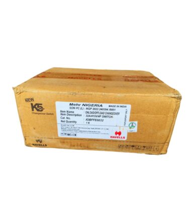 32A Havells Changeover