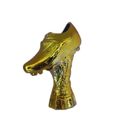 Golden Boot Decor