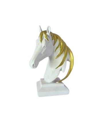 White Horse Decor