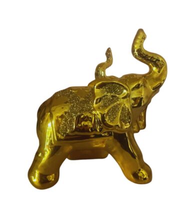 Gold Elephant Décor